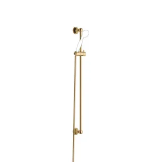 Dornbracht Duschgarnitur ohne Handbrause MADISON 26413370 Messing gebürstet (23kt Gold) 26413370-28