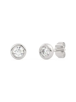 Diam Addict Ohrring 585 Weißgold mit im Labor gezüchteten Diamanten