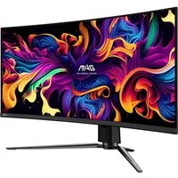 MSI MAG 341CQPDE QD-OLED Gaming-LED-Monitor (3440 x 1440, 0,03 ms Reaktionszeit, 175 Hz, QD-OLED)