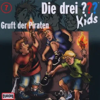 007/Gruft der Piraten [Audio CD] Die Drei ??? Kids