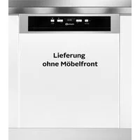 BAUKNECHT teilintegrierbarer Geschirrspüler OBBC Ecosilent 8650, 14 Maßgedecke, Doppelter Komfort – mit Besteckschublade und zusätzlichem Besteckkorb