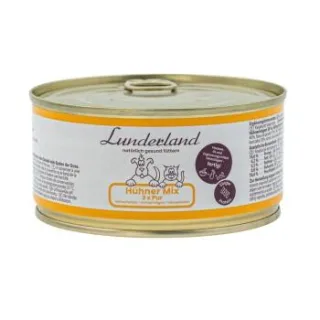 Reinfleisch Hühner-Mix 12x300 g