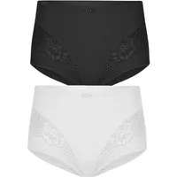 Susa Miederhose 2er Pack Miederslip London (Spar-Set, 2-St)