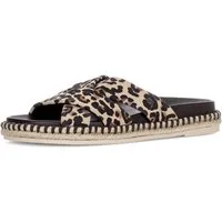 Gabor Pantolette Plateau, Sommerschuh, Schlupfschuh in modischer Optik