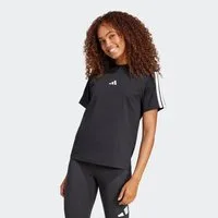 adidas Sportswear T-Shirt ESSENTIALS 3-STREIFEN COTTON klassische 3-Streifen an den Ärmeln, ohne Verschluss