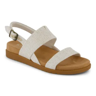 TOMS Marin Textil Damen Natural Standard Sandalen