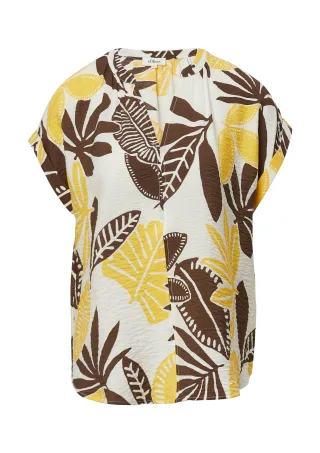 s.Oliver - Bluse creme - Gr. - 36