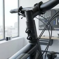 Ergotec Fahrradlenker Ergotec Ahead 3 Vorbau-Adapter, Aluminium, Ø28,6mm, höhenverstellbar v