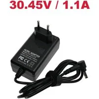 Trade-Shop Ladekabel passend für Dyson V10, V11, V12, V15 Detect Absolute Netzteil (Ausgangsspannung: 30,45V, 1,1A / Stecker Eingang: EURO-Stecker)