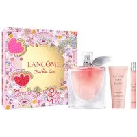 LANCOME Duft-Set Lancôme La vie est belle EDP 100 ml Set, 3-tlg., 3-teiliges La vie est belle Duft- & Pflegeset