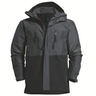 uvex suXXeed Wetterjacke graphit grau XXL - 8941913