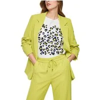 Marc Cain T-Shirt Leolicious Premium Damenmode mit Leo-Print