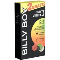 Billy Boy Kondome Bunte Vielfalt - Limited Edition Packung, 12 St., bunt gemischte Kondome