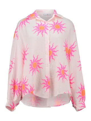 HaILYS - LS C BL Le44ony 8675 neon sun - Gr. - S