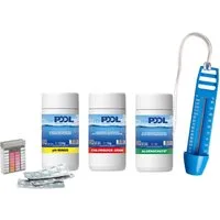 my POOL BWT Poolpflege Starter-Set, (Set), 6-tlg.