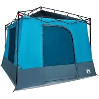 vidaXL Innenzelt Innenzelt 6 Personen Blau Taft, (1 tlg)