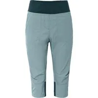Bergson Outdoorhose PUSULA COMFORT Capri Damen 3/4 Wanderhose, leicht, elastisch, strapazierfähig, Normalgröße