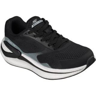 Skechers GO RUN Consistent Pro Corus Textil Damen Schwarz/Weiß Sportschuhe