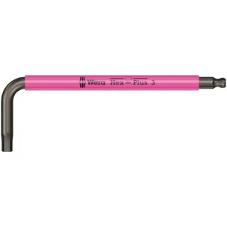 Wera 950 SPKS Multicolour, metrisch, BlackLaser Leuchtpink - 05022672001