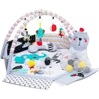 Fillikid Spielbogen Aktivbogen - Spielematte mit Bälle, grau