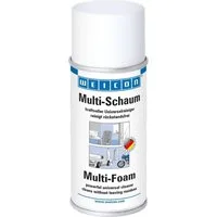WEICON Multi-Schaum, kraftvoller Schaumreiniger, Universalreiniger Reinigungsspray (1x 400 ml Spraydose Universell einsetzbar)
