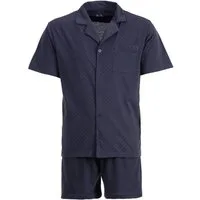 Henry Terre Shorty Pyjama Set Kurz - Karl Kreuz