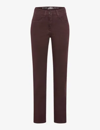 BRAX - Hose - Laura New braun - Gr. - 40