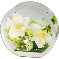 Kunstpflanze Orchidee, I.GE.A., Höhe 19 cm