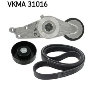 SKF Keilrippenriemensatz Audi A4 A6 VKMA31016