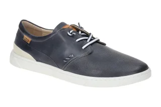 Pikolinos M2U-6378C1 Herren Slipper ALICANTE blau bequem flexibel