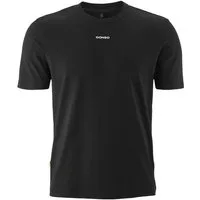 Gonso Rundhalsshirt Off-Bike T-Shirt M Herren T-Shirt mit Logo, Off-Bike Shirt, Körpernahe Passform