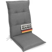 Gardissimo Hochlehnerauflage Premium, (1 Auflage, 1 St., 1 Auflage), UV-beständig für Hochlehner-Stühle