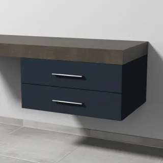 Sanipa Unterschrank 2morrow (G3212) 340x700x520 Marine-Matt, G32121R G32121R