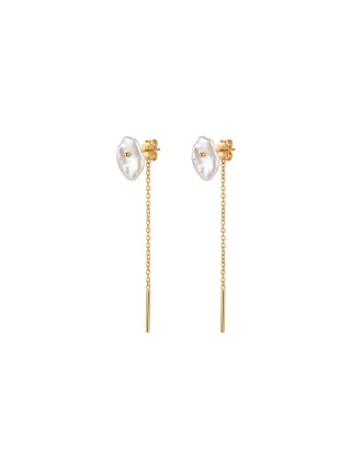 PURELEI Sparkle Pearl Perlenohrringe