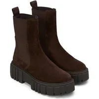 Marc O'Polo Marc O'Polo Shoes - Chelsea-Boot Model Christel - Braun Stiefel