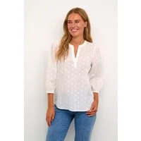 KAFFE Langarmbluse Bluse langarm KAjollia
