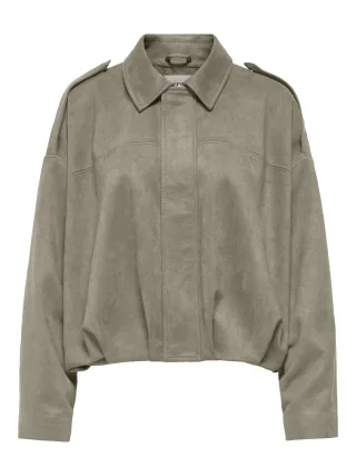 JDY - JDYNIA FAUX SUEDE BAT JACKET OTW NOOS - Gr. - L