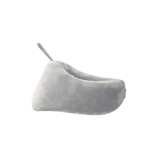 Mountain Warehouse Ergonomisches Gedächtnisschaum-Reise Kissen (Grau)