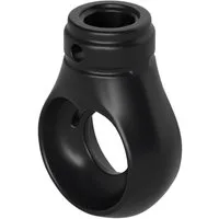 BAUHELD Markise Markisenöse (10, 12, 15, 16 mm [Made in Germany) Markisen Halterung aus Kunststoff oder Zinkdruckguss