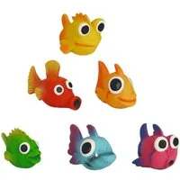 Beeztees Tierquietschie Hundespielzeug Fisch aus Latex