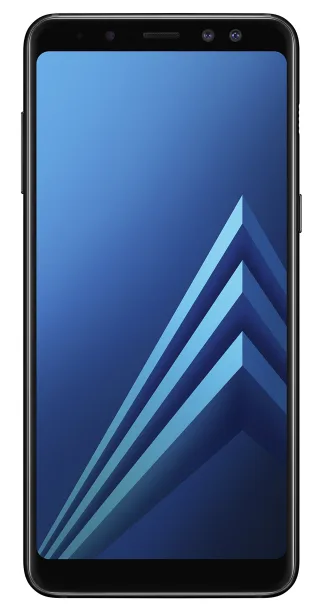 Samsung Galaxy A8 2018 (A530) 32GB [Dual-Sim] schwarz