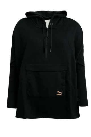 Puma Evo Halbzip Damen mit Kapuze mit Kapuze mit Kapuzenhodie mit Kapuzenhuster 571661 01 A68E