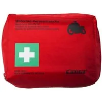 Büse Motorradverbandtasche Rot DIN 13167 Mikrofasertuch