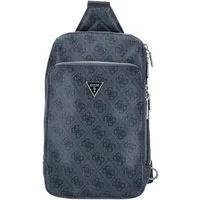 Guess Umhängetasche GUESS Crossover Milano Black/Lime (1, 1-tlg., 1)