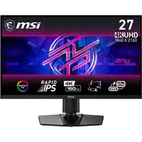 MSI MPG 274URF QD Gaming-Monitor (69 cm/27 ", 3840 x 2160 px, 4K Ultra HD, 0,5 ms Reaktionszeit, 160 Hz, 5-Wege Joystick Navigation)