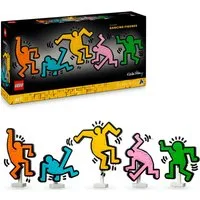 LEGO® Keith Haring – Tanzende Figuren (31216), LEGO ART Konstruktionsspielsteine, (1773 St)