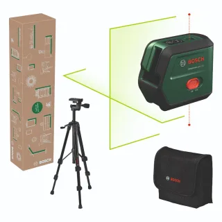 Bosch Kreuzlinien-Laser AdvancedLevel 2G Set - 0603663GZ1