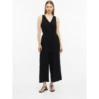 s.Oliver Jumpsuit Overall Overall aus Musselin mit elastischer Taille