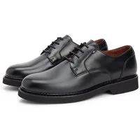 Tommy Hilfiger HILIFGER ULTRALIGHT LHT SHOE Schnürschuh Blockabsatz, Festtagsschuh, Abendschuh mit Flaggen-Label