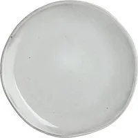 Mica Decorations Speiseteller Mica Essteller Tabo grau, Ø 26,5 cm x 3 cm